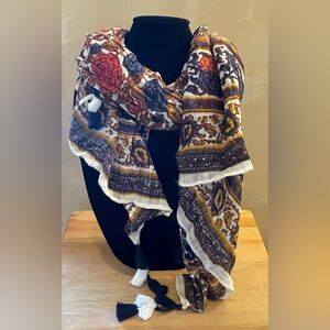 Lucky Brand Rectangular Scarf